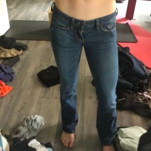 Bullhead light blue jeans stretchy fit